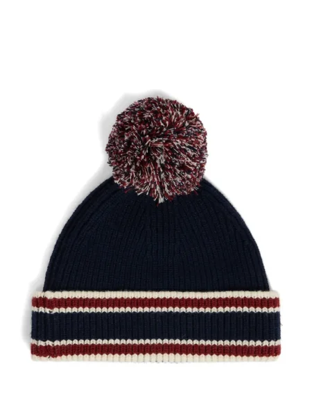 Căciulă Fusalp cu dungi albastru