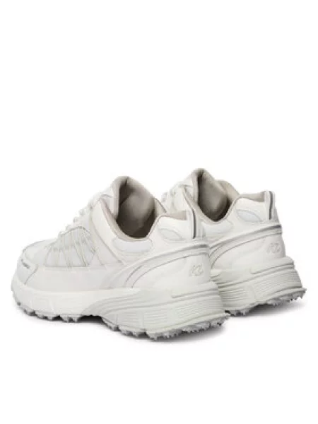 Sneakersy KARL LAGERFELD Orion Trail Krémová biela