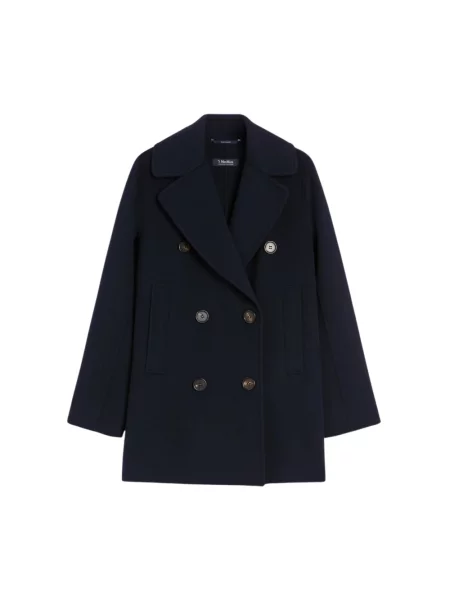 Płaszcz Max Mara niebieski