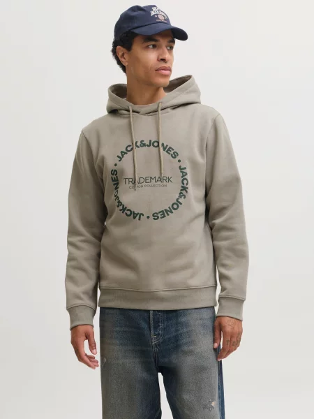 Geacă Jack & Jones gri