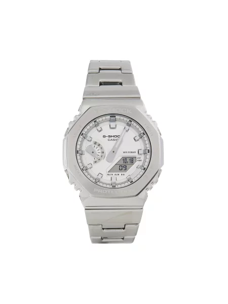 Годинник G-Shock G-Steel срібний