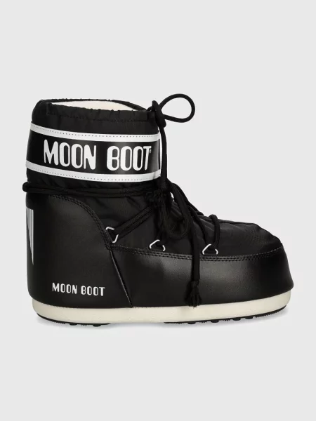 Зимові чоботи Moon Boot MB ICON LOW NYLON чорний