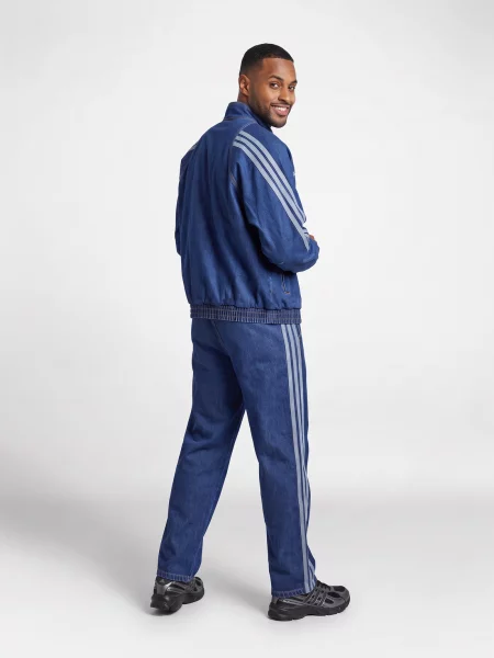 ADIDAS SPORTSWEAR Tréningová bunda STA kráľovská / sivá modrá
