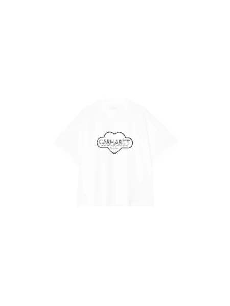 Carhartt WIP W S/S Cloud Heart T-Shirt T-shirt biała