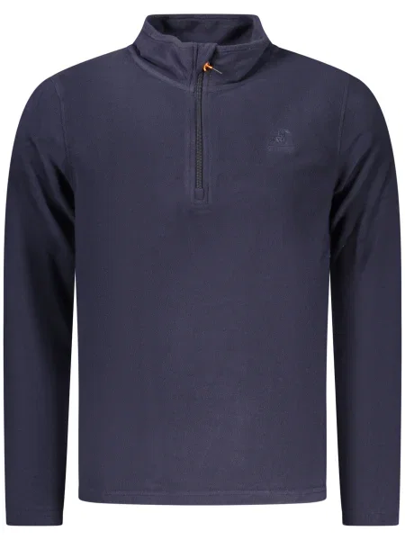 Hoodie U.s. Grand iz flisa s kapuco modra