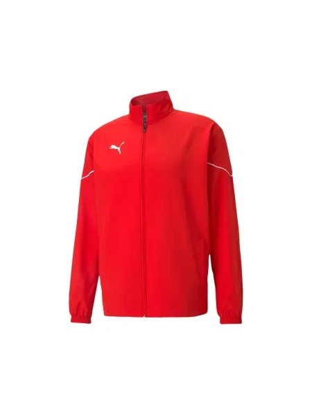 PUMA Geacă sport / alb roșu