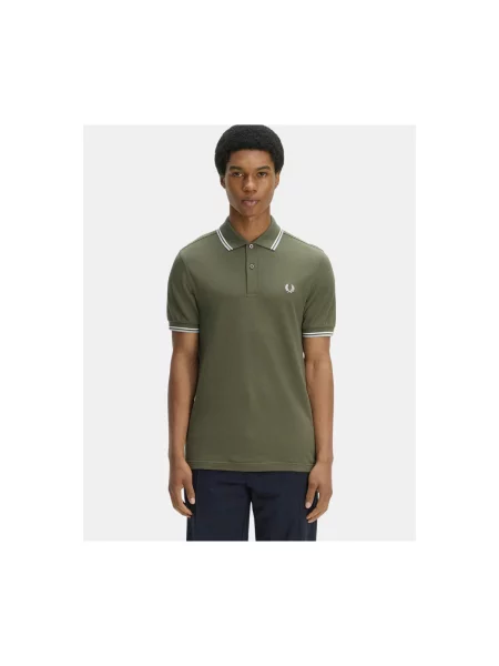 Tricou Fred Perry verde