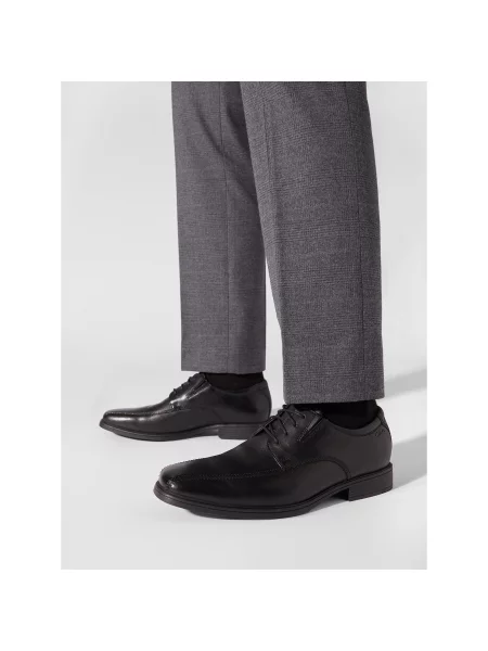 Clarks Nizki čevlji Tilden Walk črna