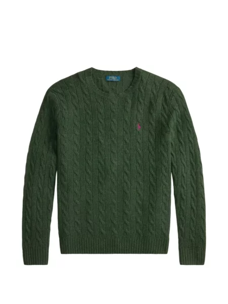 Gulerat șosete Polo Ralph Lauren de lână cu dungi negru