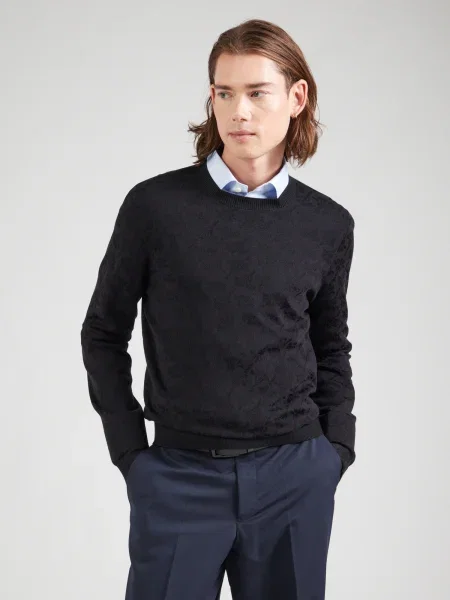 JOOP! Pulover Cahilo' negru