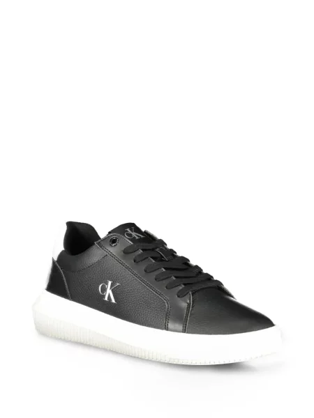 Chunky sneaker Calvin Klein nyomtatás fekete