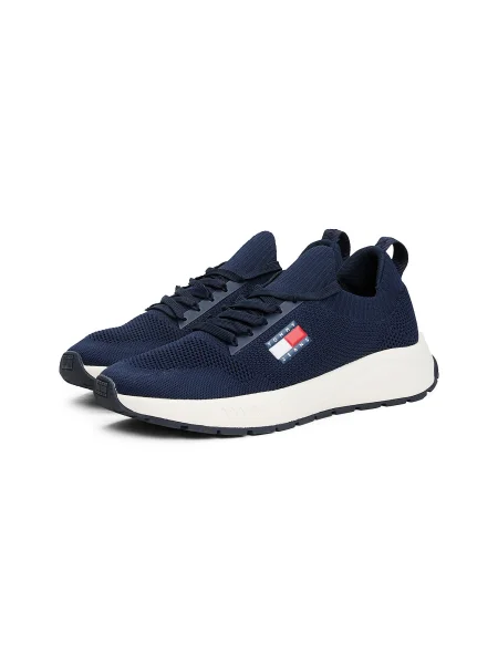 Sneakerși Tommy Jeans alb