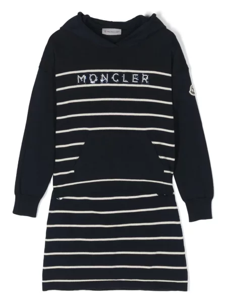 Top dziecięcy Moncler Enfant niebieski