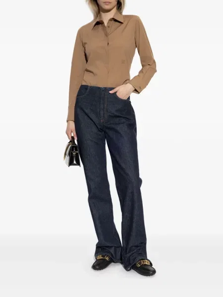Дънки Sportmax синьо