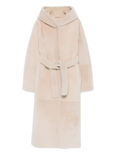 Palton Liska cu glugă