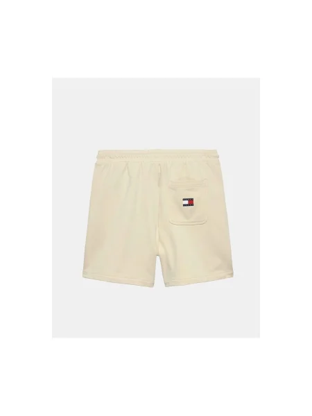 Klasické nohavice Tommy Jeans béžová
