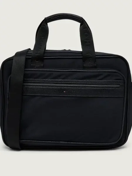 TOMMY HILFIGER Laptoptáskák fekete
