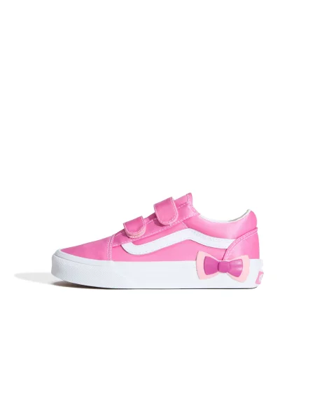 Sneakerși Vans Old Skool cu funde roz