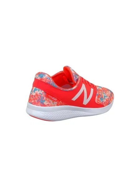 Gyerek félcipő New Balance narancsszínű