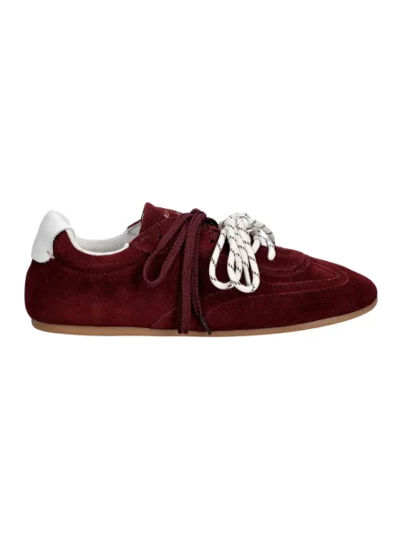 Sneakersy Alohas zamszowe czerwone