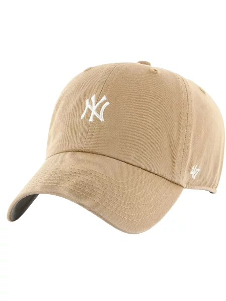 47 Șapcă MLB New York Ya kaki / murdar alb