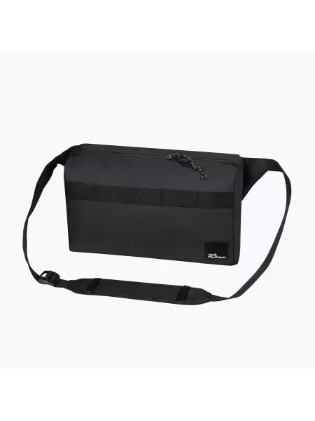 Torba na ramię Jack Wolfskin Bag 3 l granite black czarna