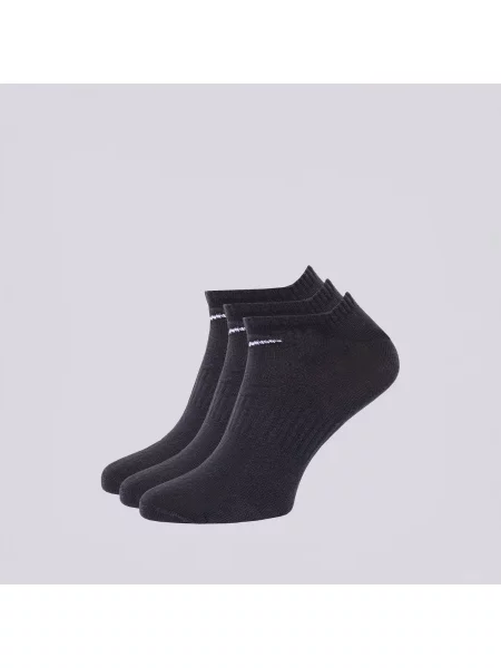 Nike Skarpety 3 Pack Low czarne