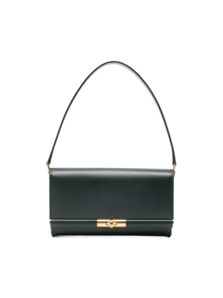Lniany portfel Dolce And Gabbana zielony