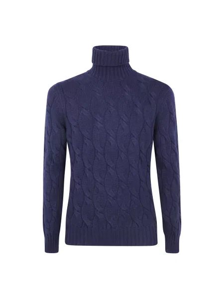 Sweter Barba Napoli niebieski
