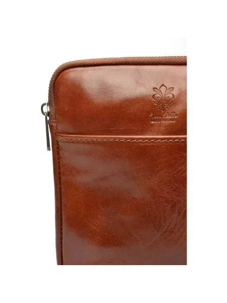 Crossbody kabelka Anna Luchini vínová