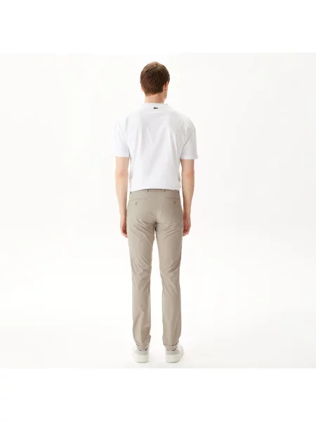 Lacoste Spodnie Lacoste szare