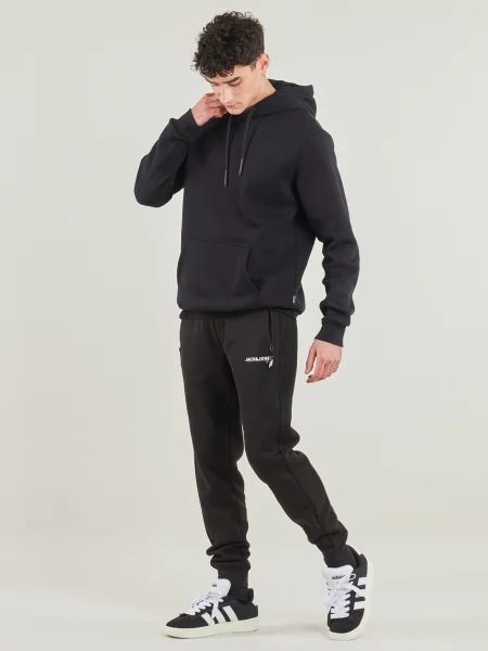 Tepláková súprava Jack & Jones čierna