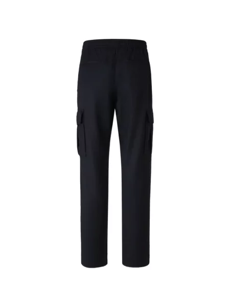 Pantaloni Canali cu cordon albastru
