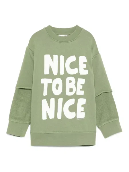 Bluza dziecięca Stella Mccartney zielona