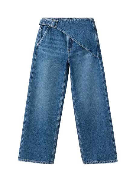 MANGO KIDS Jeans CINTU denim albastru