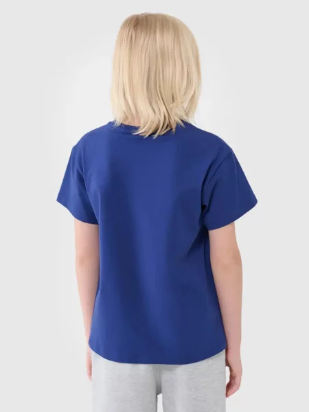 Tricou copii 4f albastru