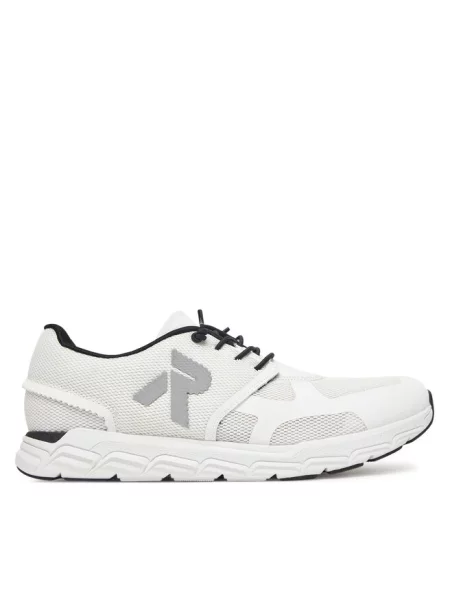 Sneakersy Rieker białe