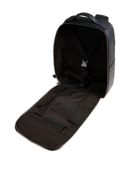 Rucsac Lancel din piele albastru