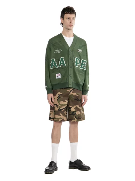 Φούτερ Aape By *a Bathing Ape® παραλλαγής πράσινο