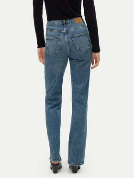 Vero Moda Farmer Tessa Wide Leg kék