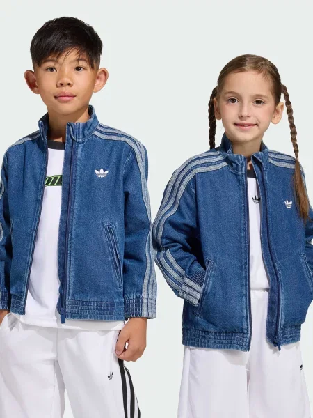 Детская джинсовая куртка Adidas
