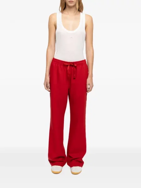 Pantaloni Zadig&voltaire roșu