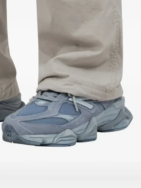 Pantaloni cargo Beams Plus gri