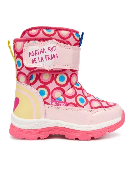 Μπότες Χιονιού Agatha Ruiz de la Prada D ροζ