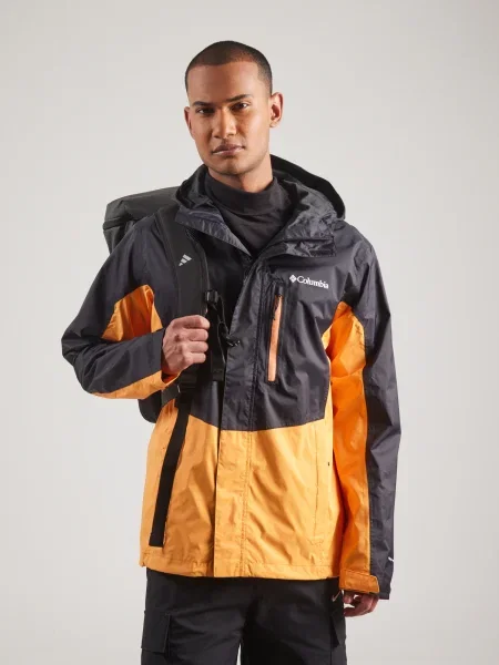 COLUMBIA Geacă outdoor Pouring Adventure™ III portocaliu negru