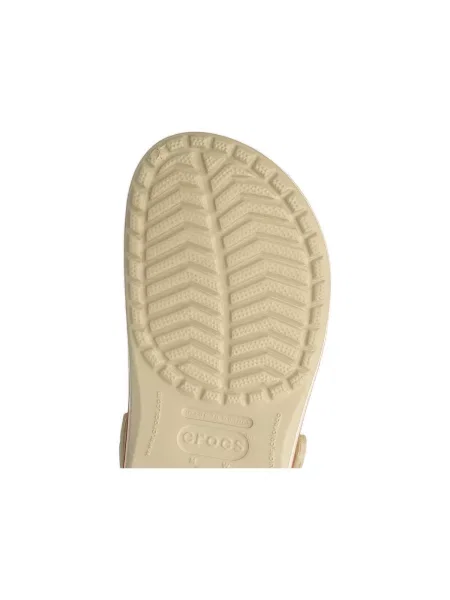 Félcipő Crocs bézs