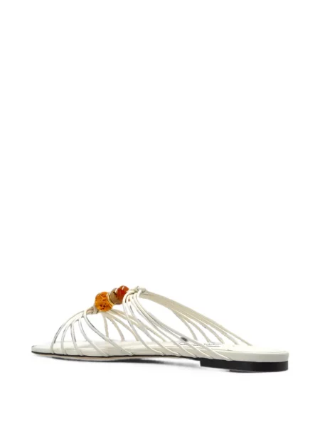 Sandale Jimmy Choo fără toc