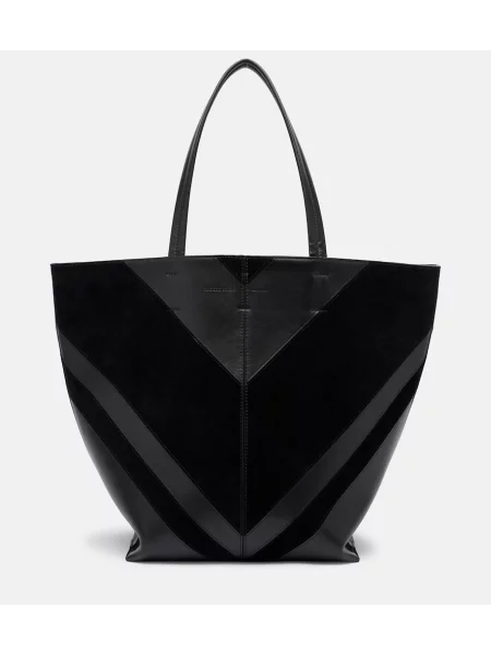 Geantă de mână Phoebe Philo din piele negru
