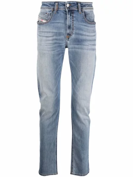 Blugi skinny Diesel 1979 SLEENKER skinny fit albastru