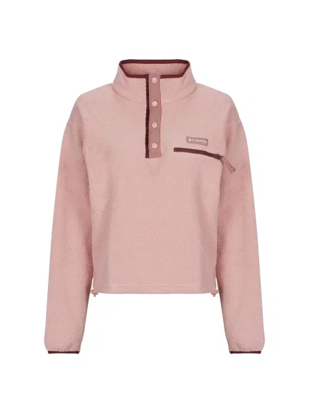 Hanorac din fleece Columbia din fleece roz